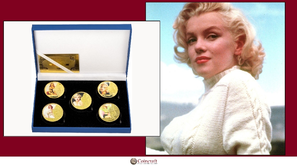 Marilyn Monroe - Coincraft